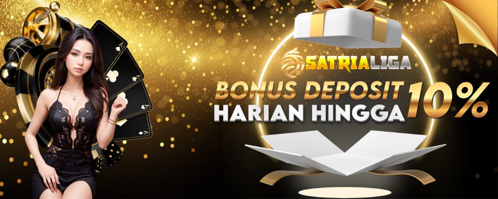 BONUS DEPOSIT HARIAN 10%